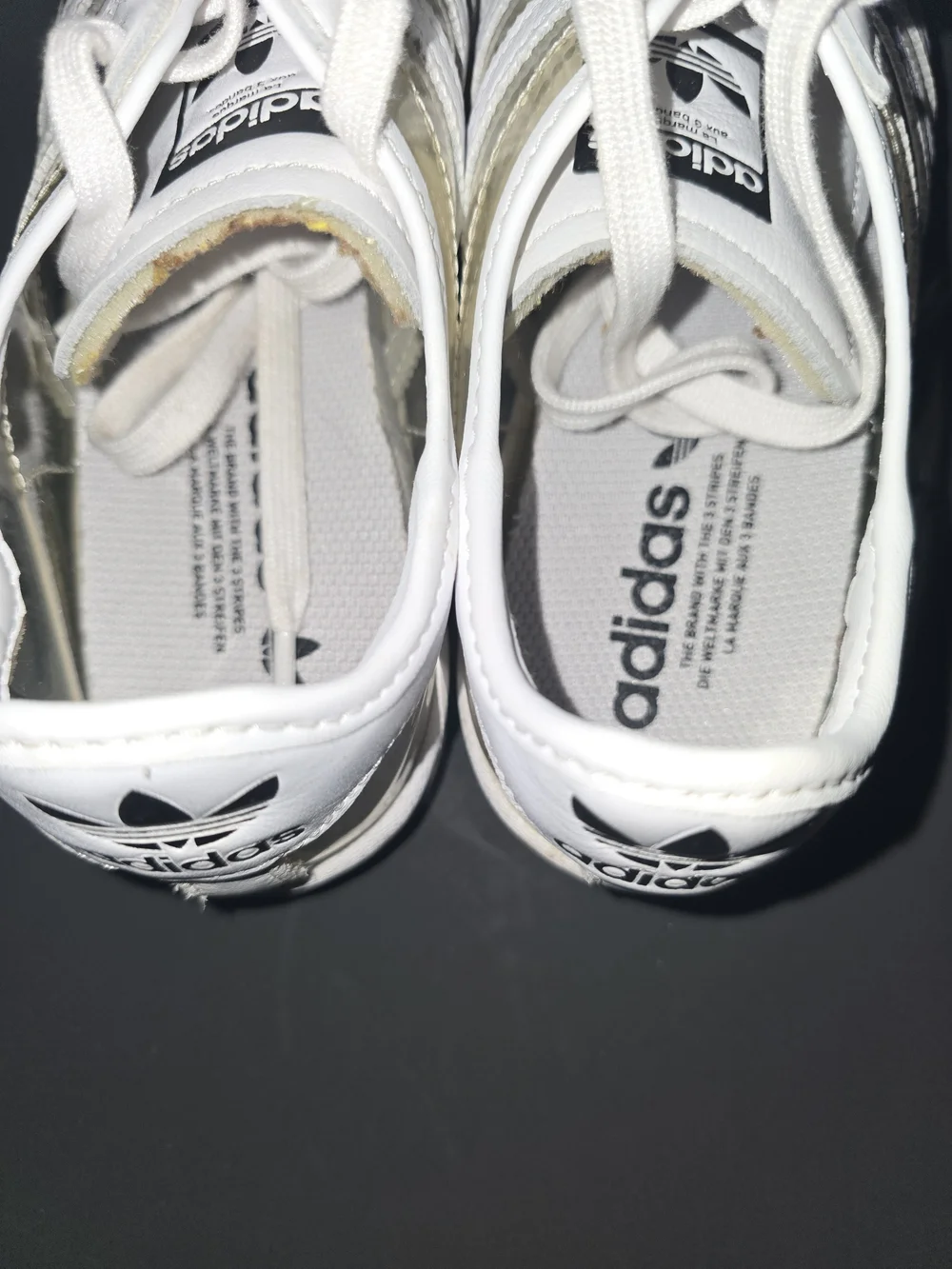 ✨ Adidas Superstar Clear Shell Sneakers ✨